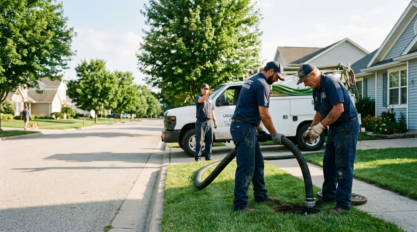Grease Trap Pumping in Groveland, NY